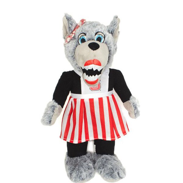 Plush Ms. Wuf Gameday Bibs 12"